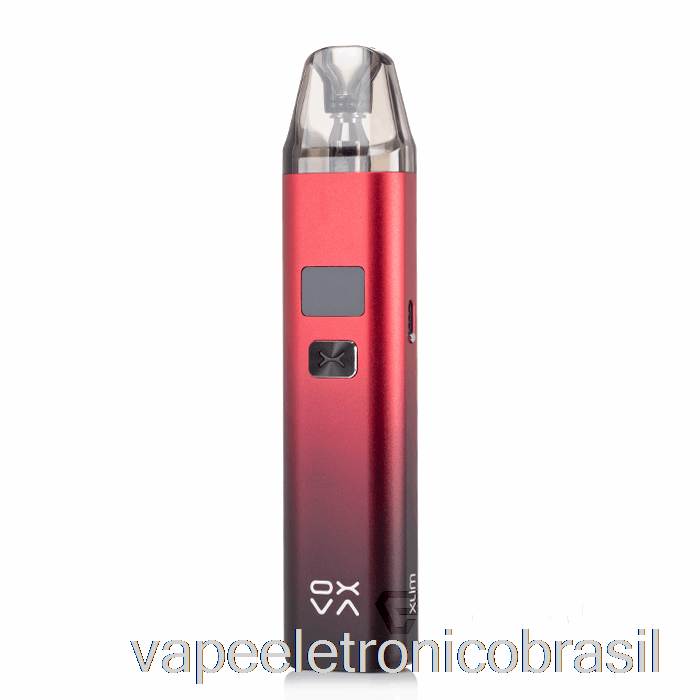 Vape Vaporesso Oxva Xlim V2 25w Sistema Pod Preto Vermelho